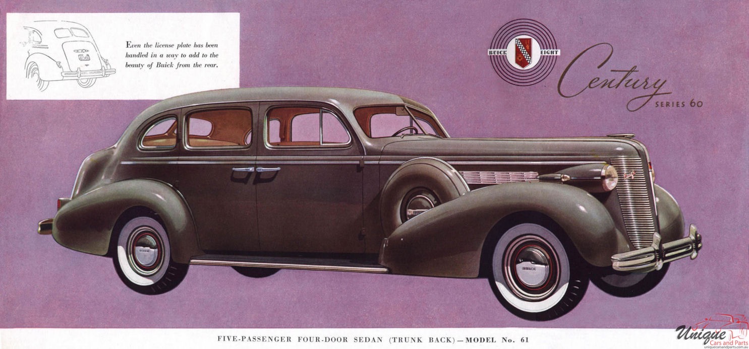 1937 Buick Brochure Page 34